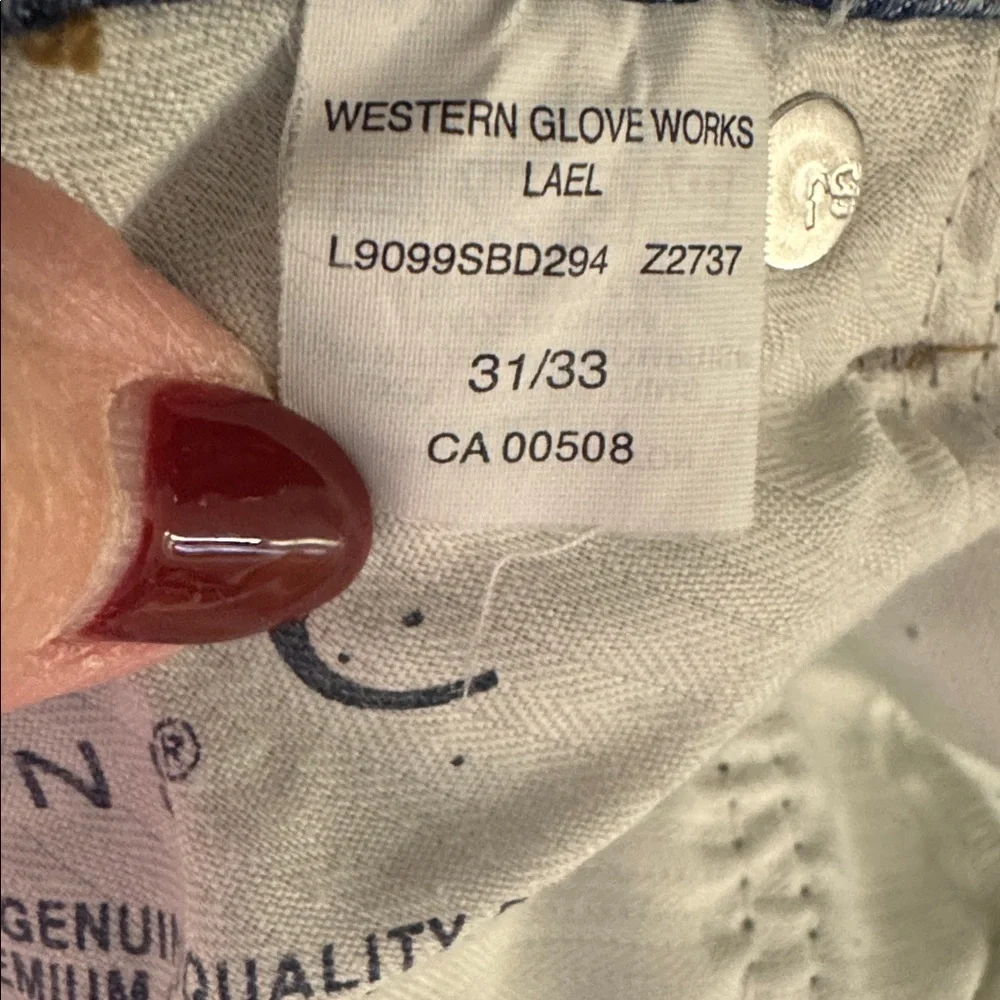 Silver Jeans •LAEL• Boot Cut Jeans Women’s 31/33